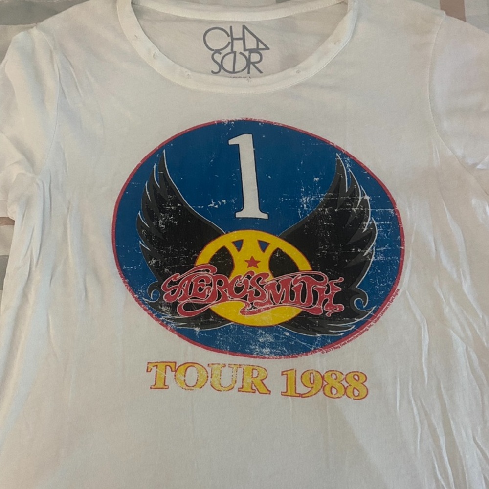 Aerosmith Concert Tee, Woman’s Medium